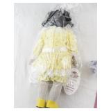 Heritage Mint 14 Inch Porcelain Doll 