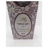 Heritage Mint Dress Up Jill 14-Inch Porcelain Doll with Outfit, Shoes, and Hat