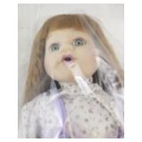 Heritage Mint Dress Up Jill 14-Inch Porcelain Doll with Outfit, Shoes, and Hat