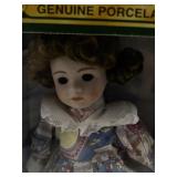 Soft Expressions Genuine Porcelain Collectible Doll in Box