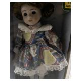 Soft Expressions Genuine Porcelain Collectible Doll in Box