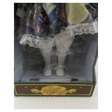 Soft Expressions Genuine Porcelain Collectible Doll in Box