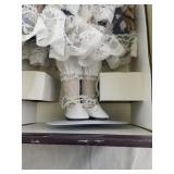 Decor & More Emily Porcelain Collectible Doll in Box
