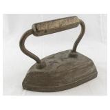 Antique Handheld Clothes Iron