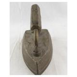 Antique Handheld Clothes Iron