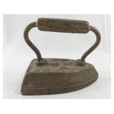 Antique Handheld Clothes Iron
