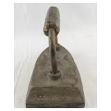 Antique Handheld Clothes Iron