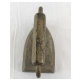 Antique Handheld Clothes Iron
