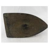 Antique Handheld Clothes Iron
