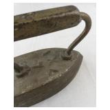 Antique Handheld Clothes Iron