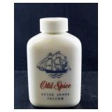 Vintage Old Spice After Shave Talcum Bottle by Shulton