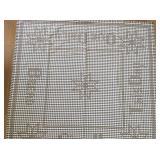 Handmade Gingham Bread Clothe 