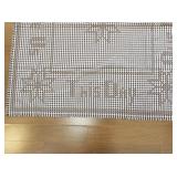 Handmade Gingham Bread Clothe 