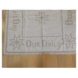 Handmade Gingham Bread Clothe 