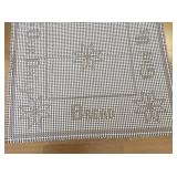 Handmade Gingham Bread Clothe 