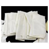 Collection of Vintage Linen and Embroidered Napkins