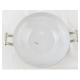 Noritake Rose China Serving Set with Tureen, Gravy Boat, and Oval Bowl