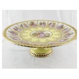 Bareuther Bavaria Pedestal Cake Plate