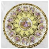 Bareuther Bavaria Pedestal Cake Plate