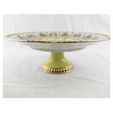 Bareuther Bavaria Pedestal Cake Plate