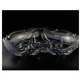 Mikasa Bluebells Heart Shaped Glass Bowl