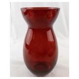 Cranberry Glass Teleflora Vase