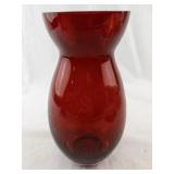 Cranberry Glass Teleflora Vase