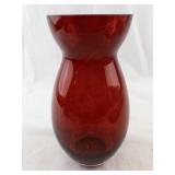 Cranberry Glass Teleflora Vase