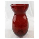 Cranberry Glass Teleflora Vase