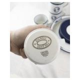 Dansk Bistro and Concerto Porcelain Dinnerware Set