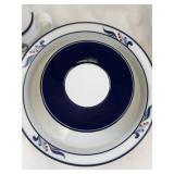 Dansk Bistro and Concerto Porcelain Dinnerware Set