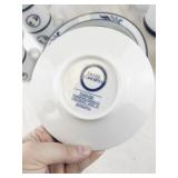 Dansk Bistro and Concerto Porcelain Dinnerware Set