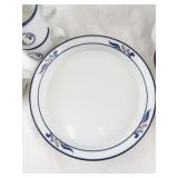 Dansk Bistro and Concerto Porcelain Dinnerware Set