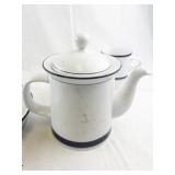 Dansk Bistro and Concerto Porcelain Dinnerware Set