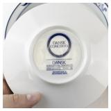 Dansk Bistro and Concerto Porcelain Dinnerware Set
