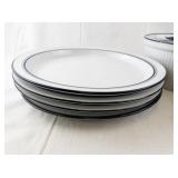 Dansk Bistro and Concerto Porcelain Dinnerware Set