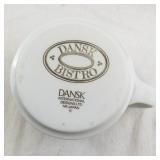 Dansk Bistro and Concerto Porcelain Dinnerware Set