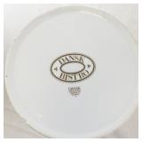 Dansk Bistro and Concerto Porcelain Dinnerware Set