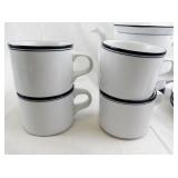 Dansk Bistro and Concerto Porcelain Dinnerware Set