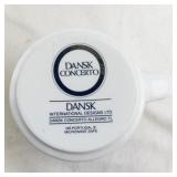 Dansk Bistro and Concerto Porcelain Dinnerware Set