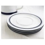 Dansk Bistro and Concerto Porcelain Dinnerware Set