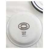 Dansk Bistro and Concerto Porcelain Dinnerware Set