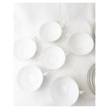 Kaysons Fine China Golden Rhapsody 1961 Dinnerware Set, 37 Pieces
