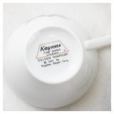 Kaysons Fine China Golden Rhapsody 1961 Dinnerware Set, 37 Pieces