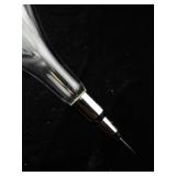 Salzburger Cristallglas Glass Wine Decanter Aerator Handmade in Austria