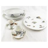 Vintage Maddock John & Sons Tokio Pattern Porcelain China Set