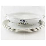 Vintage Maddock John & Sons Tokio Pattern Porcelain China Set