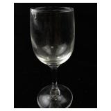 Set of 7 Matching Luminarc France Port Glasses