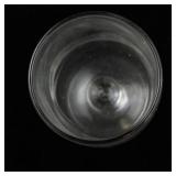 Set of 7 Matching Luminarc France Port Glasses