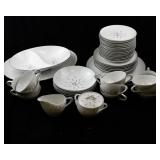 SANGO Petite Boutique China Dinnerware Set with Serving Pieces